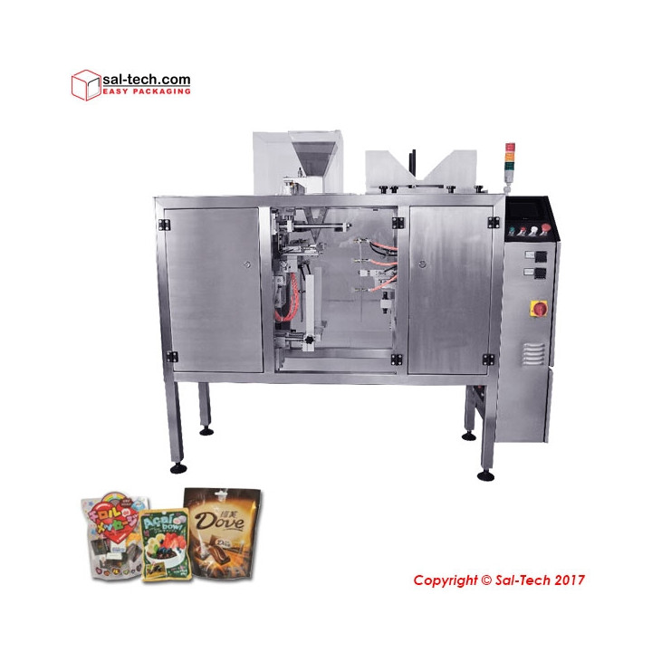 STEP DB-Gusset Automatic Side Gusset Bag Sealer